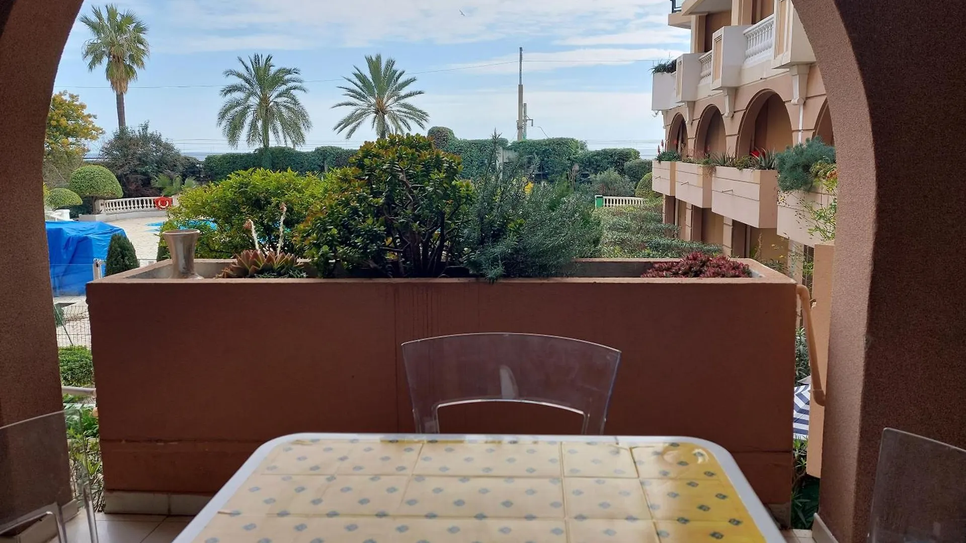 Caribou T2 Piscine - Axelle Loc'Appart Cannes 0*,  Fransa