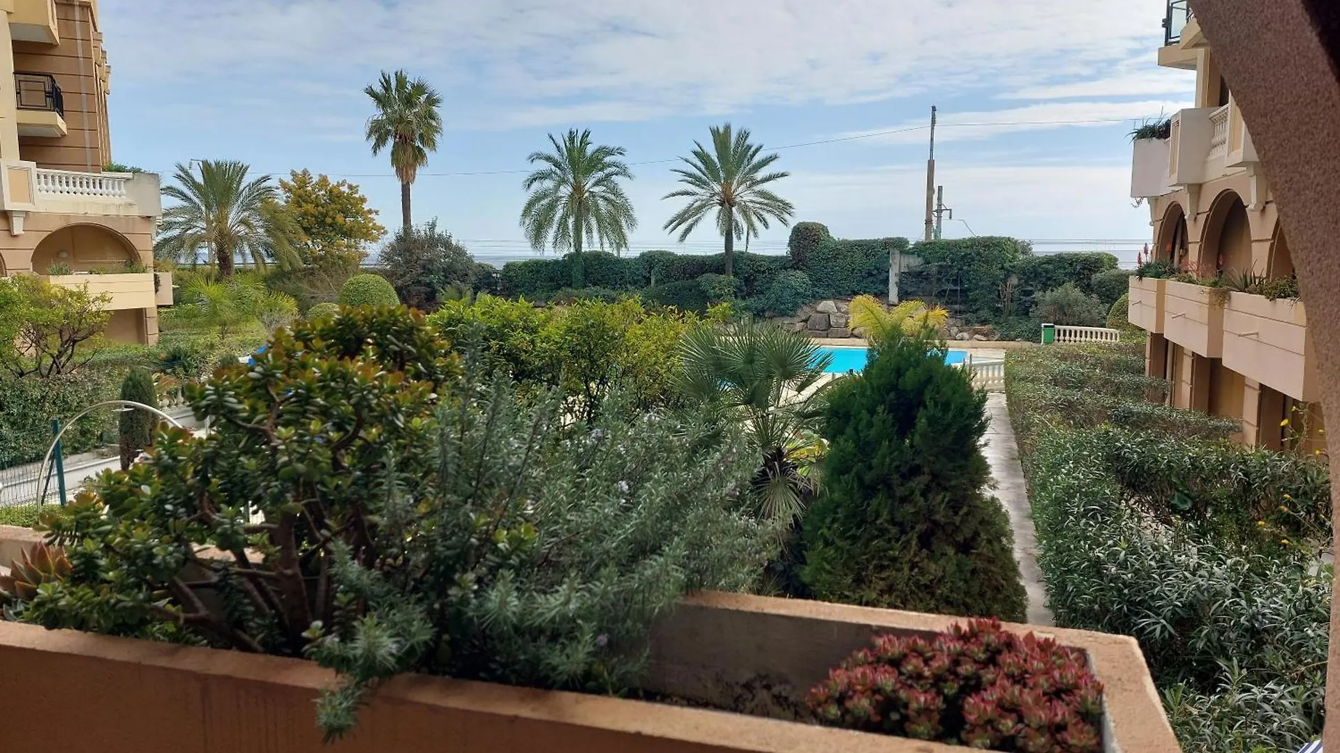 Caribou T2 Piscine - Axelle Loc'Appart Cannes Appartement